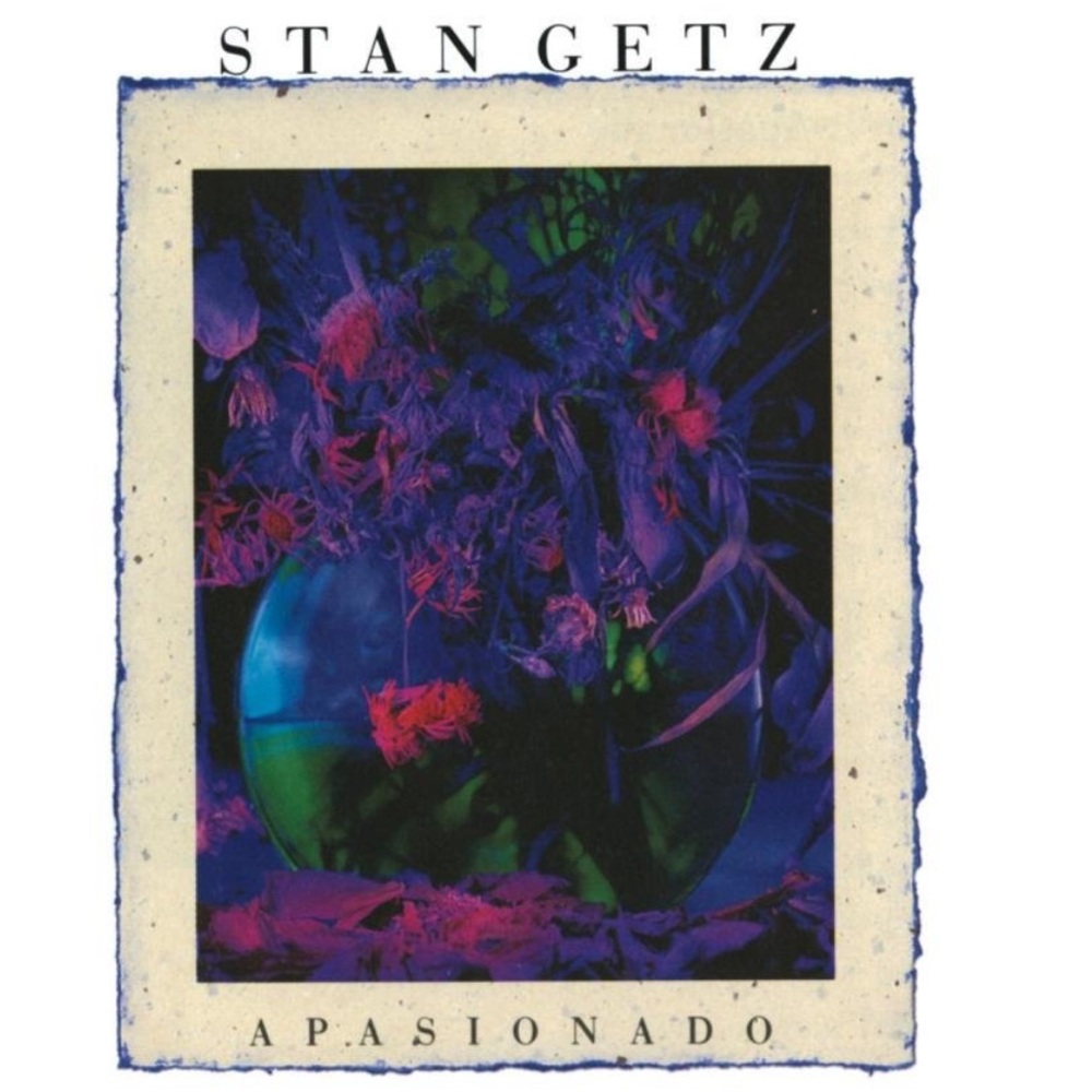 Jazz great Stan Getz “Apasionado” CD (1990)